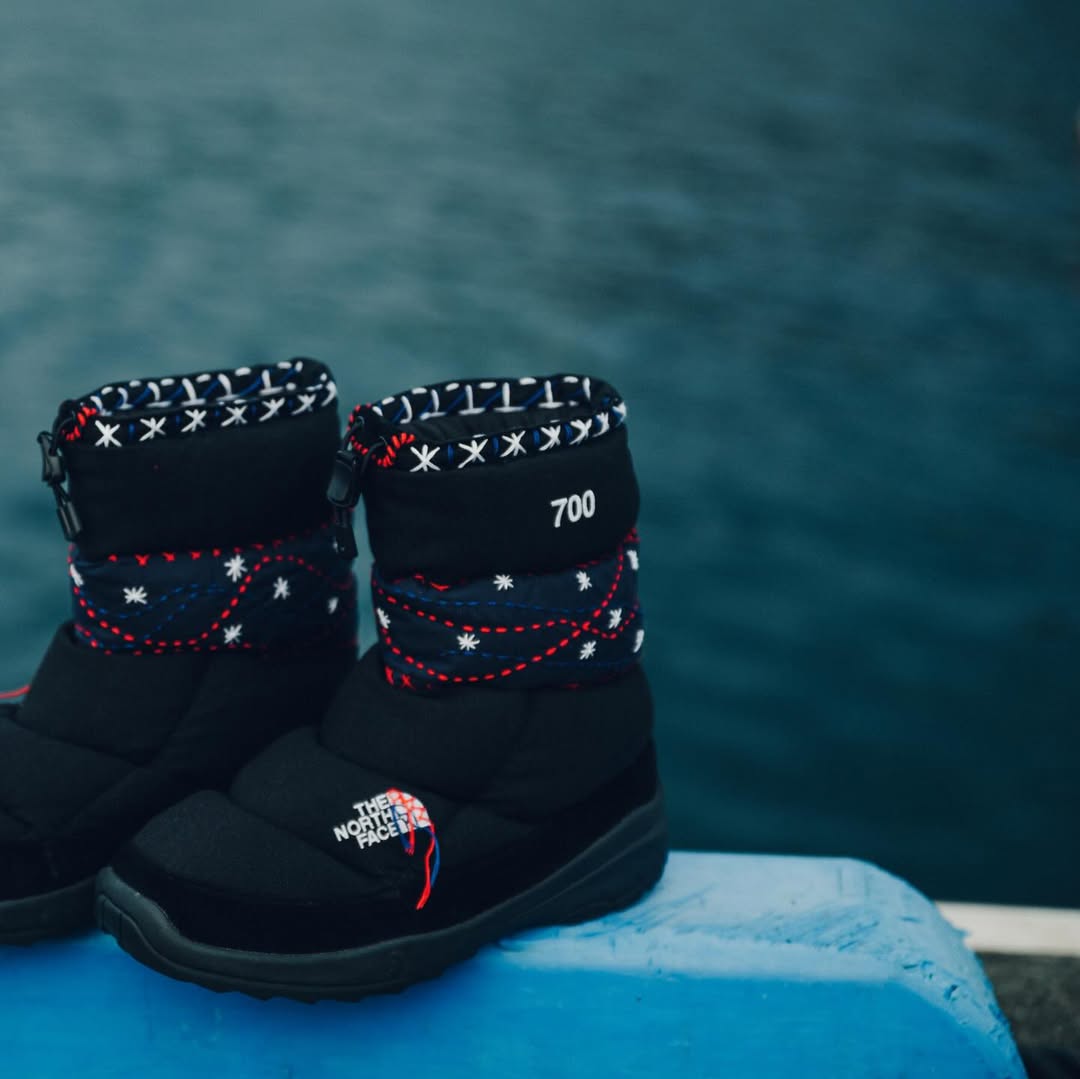 las sashiko gals intervienen la pieza mas clasica de the north face 25gramos 6