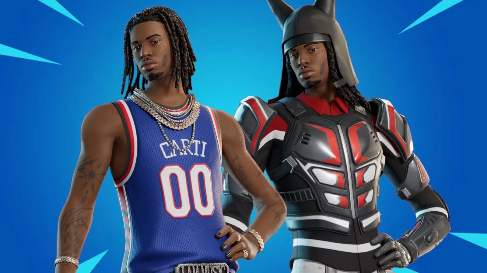 playboi carti aterriza en el universo de fortnite 25gramos