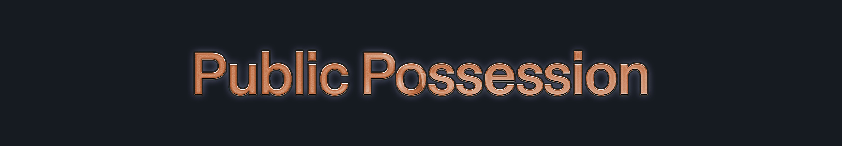public possession v2