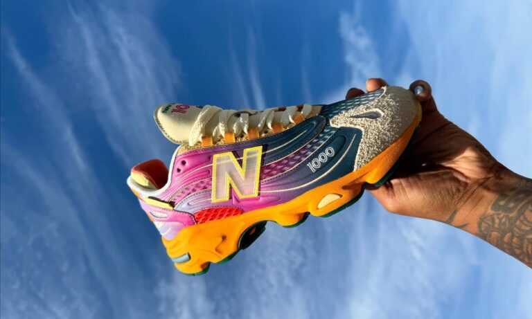 salehe bembury vuelve a dejar su huella sobre las new balance 1000 25gramos 1