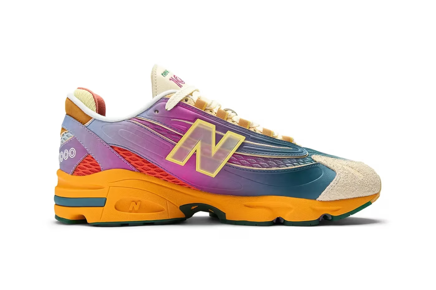 salehe bembury vuelve a dejar su huella sobre las new balance 1000 25gramos 1