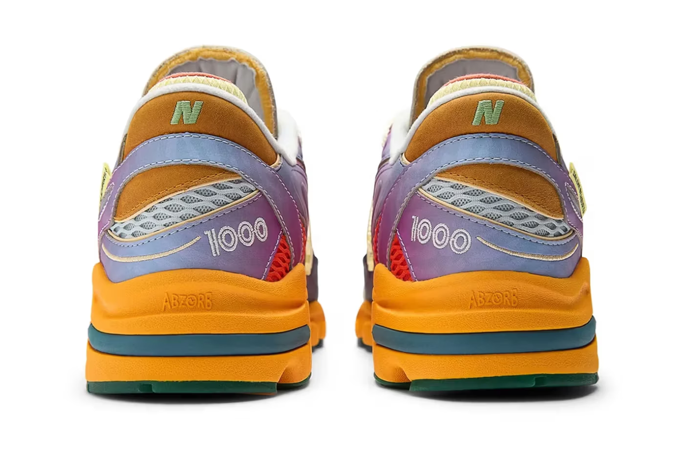 salehe bembury vuelve a dejar su huella sobre las new balance 1000 25gramos 3