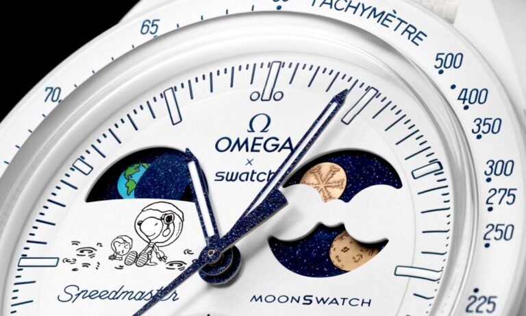 swatch y omega se vuelven a unir de cara a la ultima superluna del ano 25gramos 1