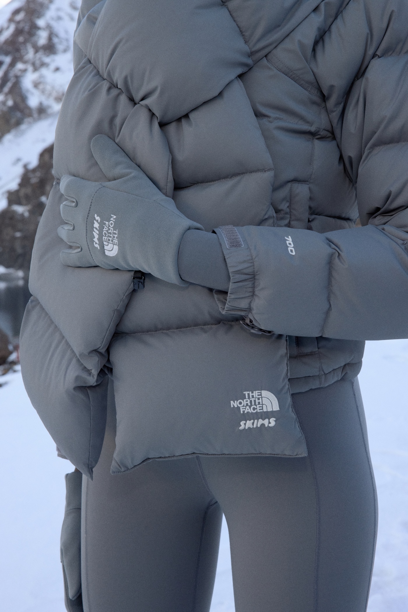 the north face y skims afinan su propuesta para este invierno 25gramos 7