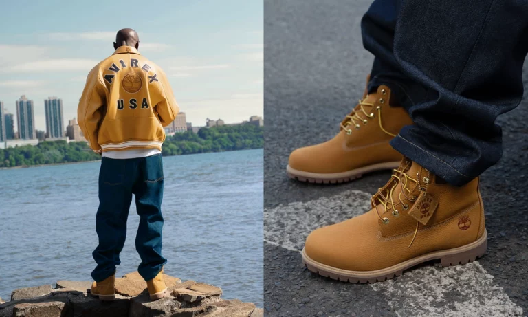 timberland y avirex se unen para revisitar los clasicos 25gramos 5