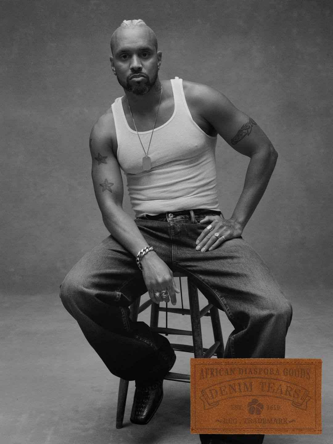 tremaine emory inaugura un nuevo capitulo con denim by denim tears 25gramos 4