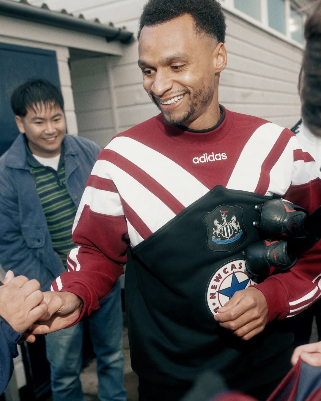 adidas y newcastle united regresan a la decada de los 90 25gramos 1