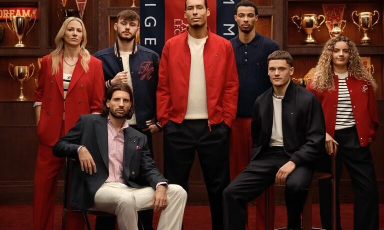 anfield recibe a tommy hilfiger que vestira a los jugadores y jugadoras del liverpool fc 25gramos