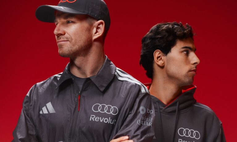 audi estrena nueva piel de adidas en su entrada a la formula 1 25gramos 2 1