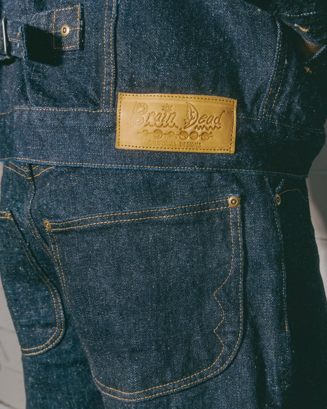 brain dead ha construido su nueva coleccion alrededor del denim japones 25gramos 10