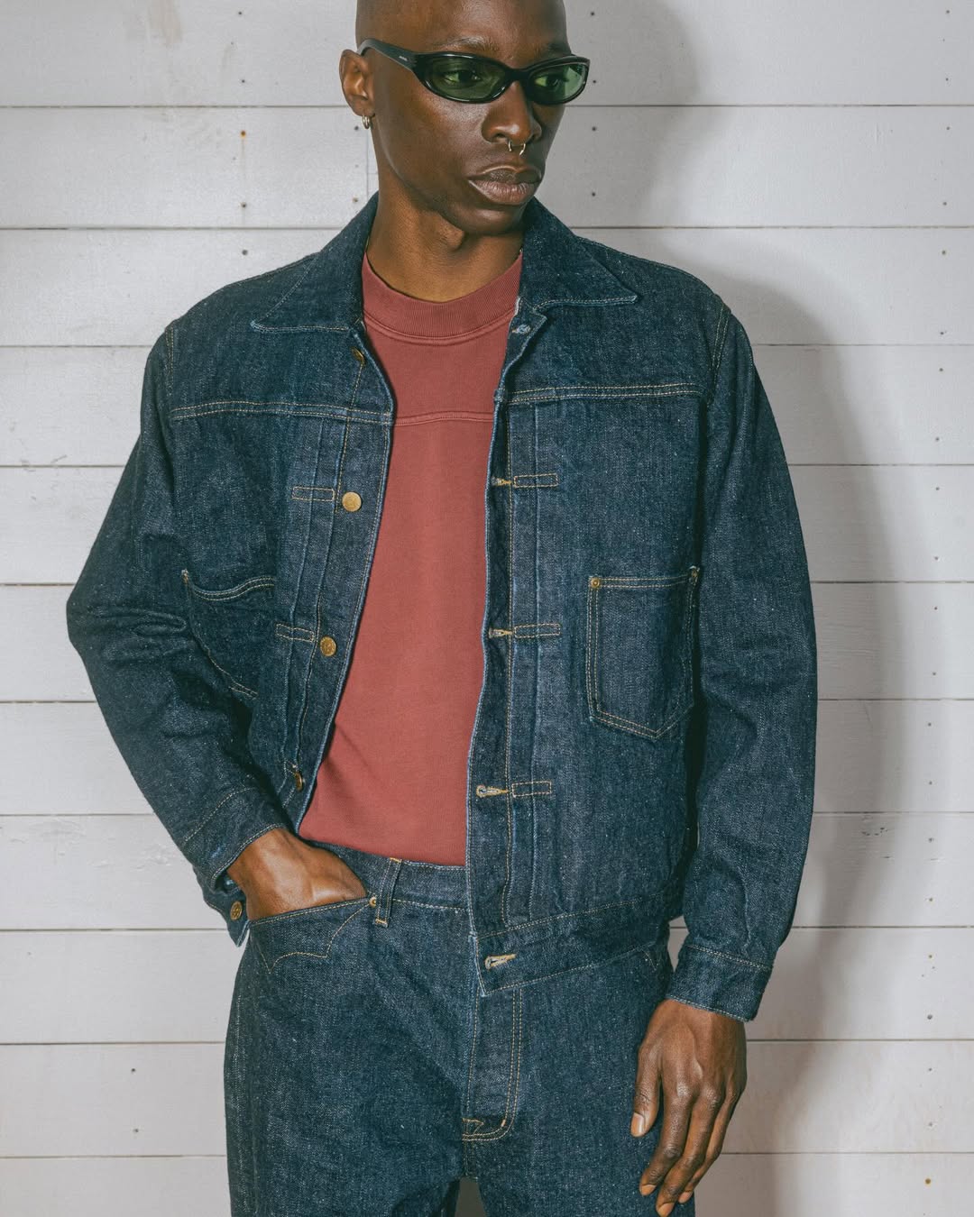 brain dead ha construido su nueva coleccion alrededor del denim japones 25gramos 9