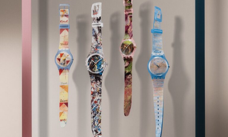 degas monet klee y pollock inspiran la nueva aventura del swatch art journey 25gramos 1