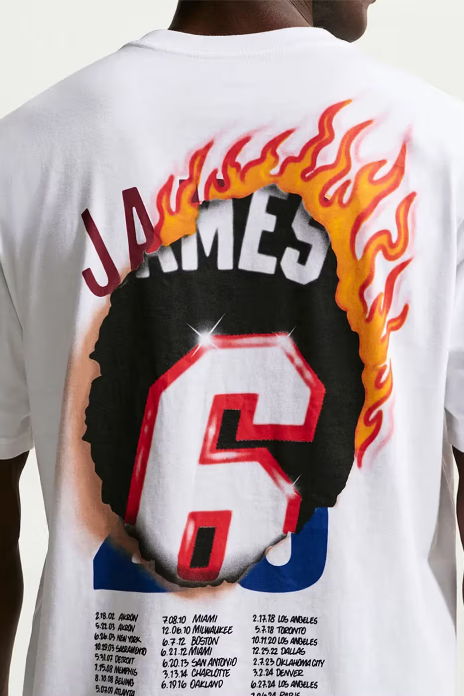 nike celebra el cumpleanos de lebron james con una coleccion de camisetas graficas 25gramos 4