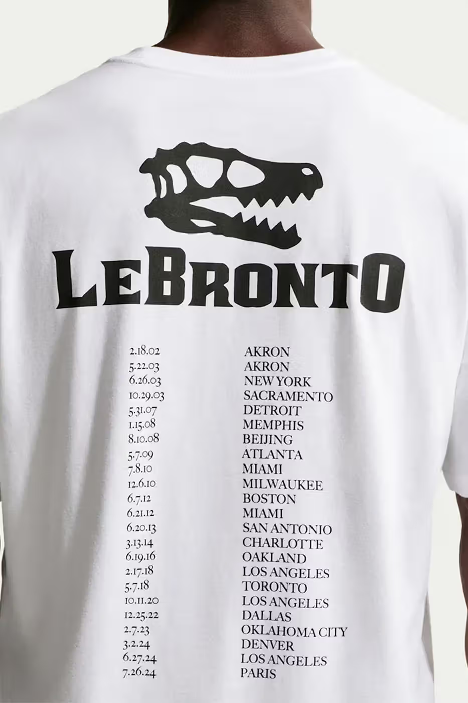 nike celebra el cumpleanos de lebron james con una coleccion de camisetas graficas 25gramos 6