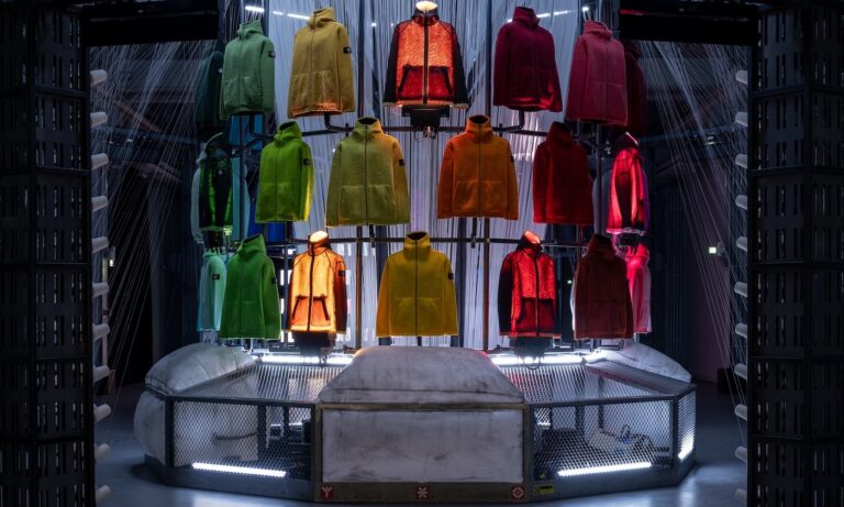 stone island lleva al limite la innovacion con el punto 25gramos 6 1