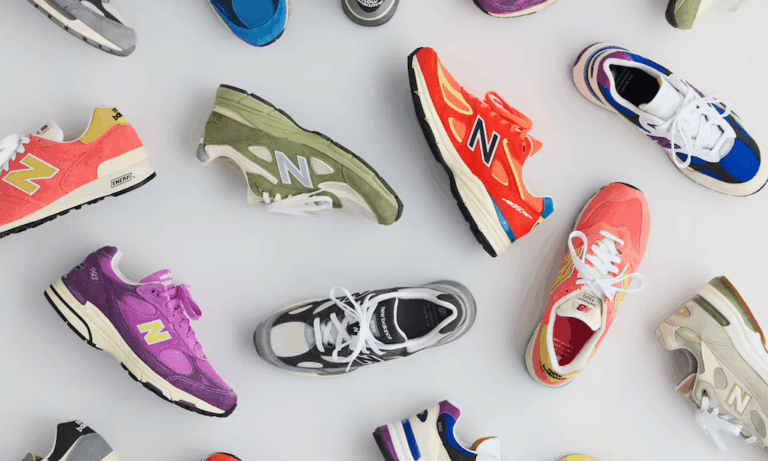 New Balance MADE in USA organiza su primavera en seis actos 25gramos
