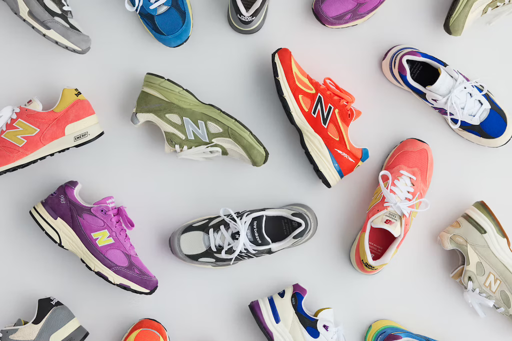 New Balance MADE in USA organiza su primavera en seis actos 25gramos