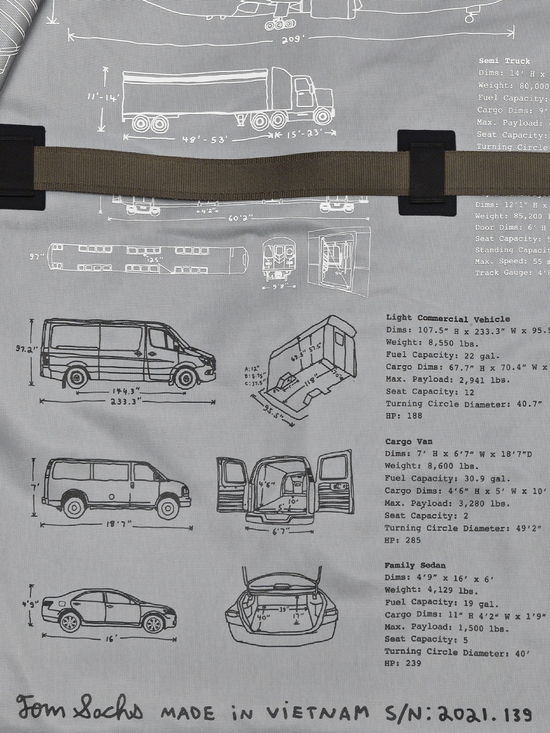 Tom Sachs ha creado un uniforme completo para trabajar en el estudio 25gramos 5
