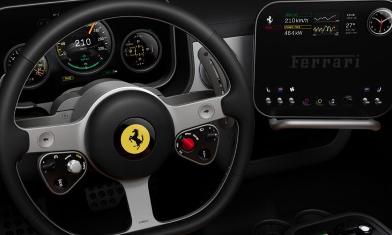 el iphone y el interior del nuevo ferrari esta disenado por la misma persona 25gramos 6 1