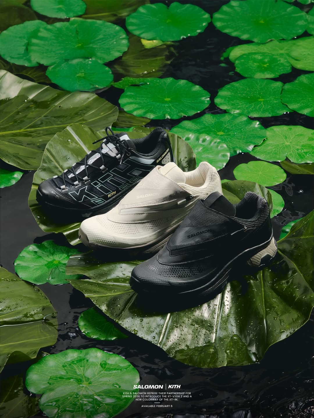 kith sigue planeando las posibilidades las salomon dentro de la ciudad 25gramos 7