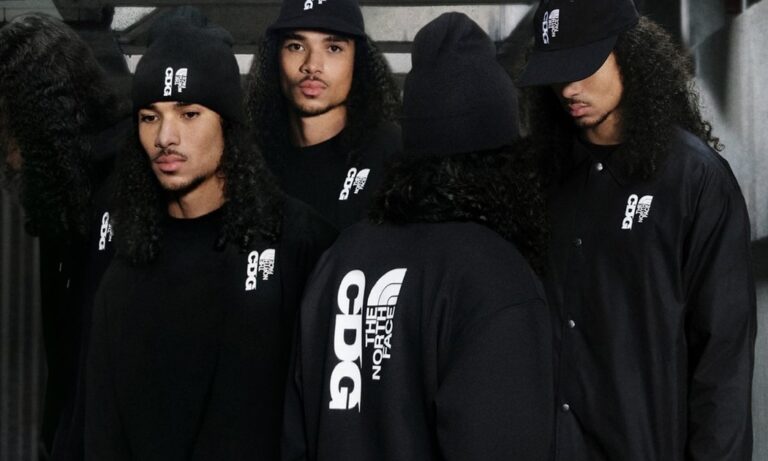 lo nuevo de cdg y the north face es exactamente como esperas 25gramos 1 1