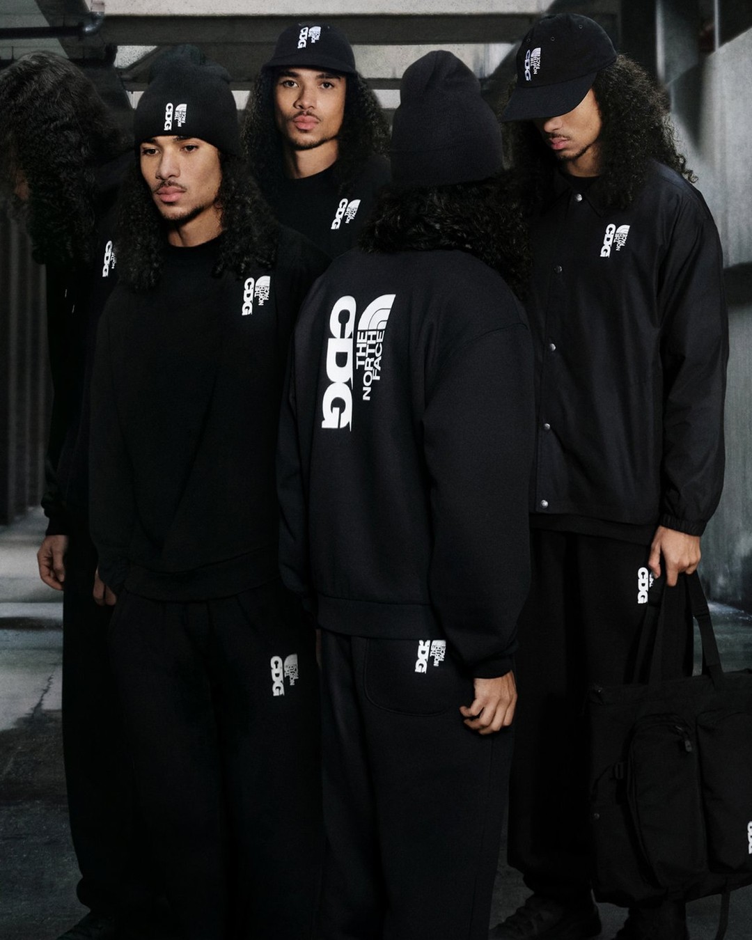 lo nuevo de cdg y the north face es exactamente como esperas 25gramos 1