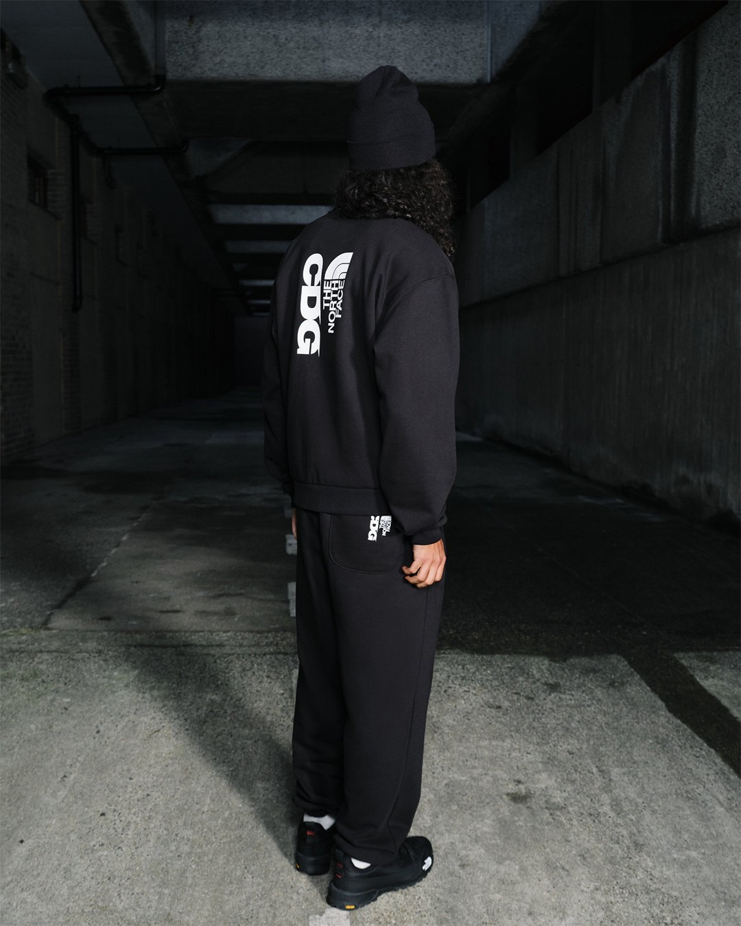 lo nuevo de cdg y the north face es exactamente como esperas 25gramos 2