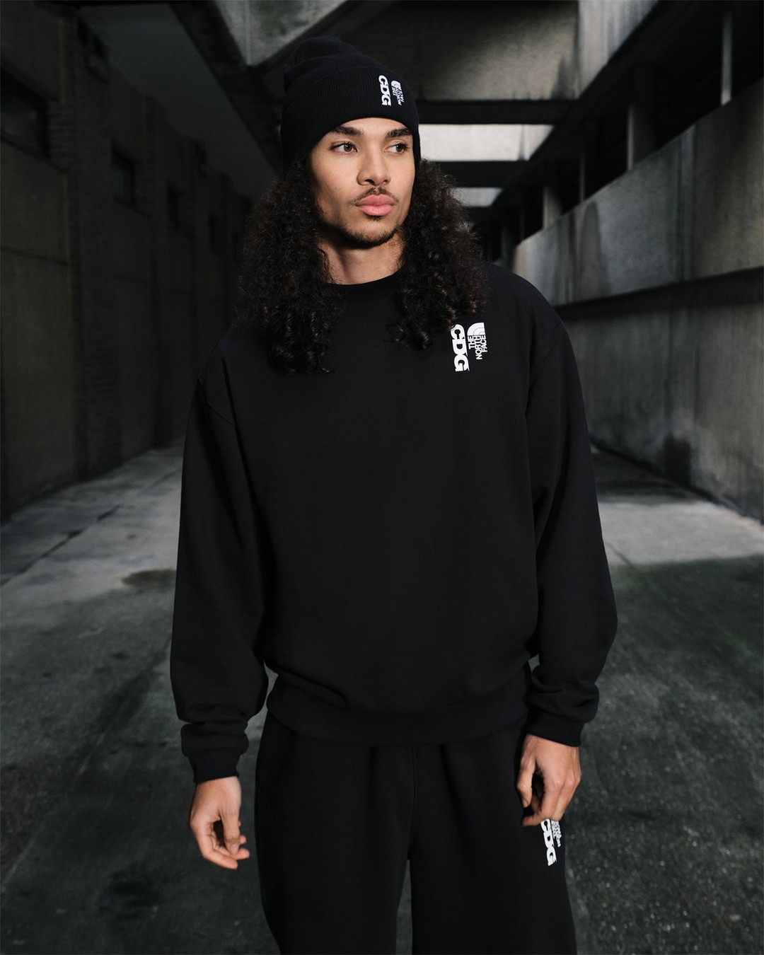 lo nuevo de cdg y the north face es exactamente como esperas 25gramos 3