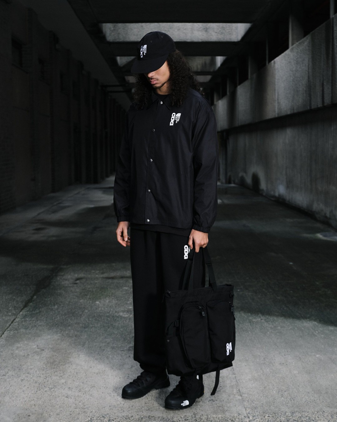 lo nuevo de cdg y the north face es exactamente como esperas 25gramos 4