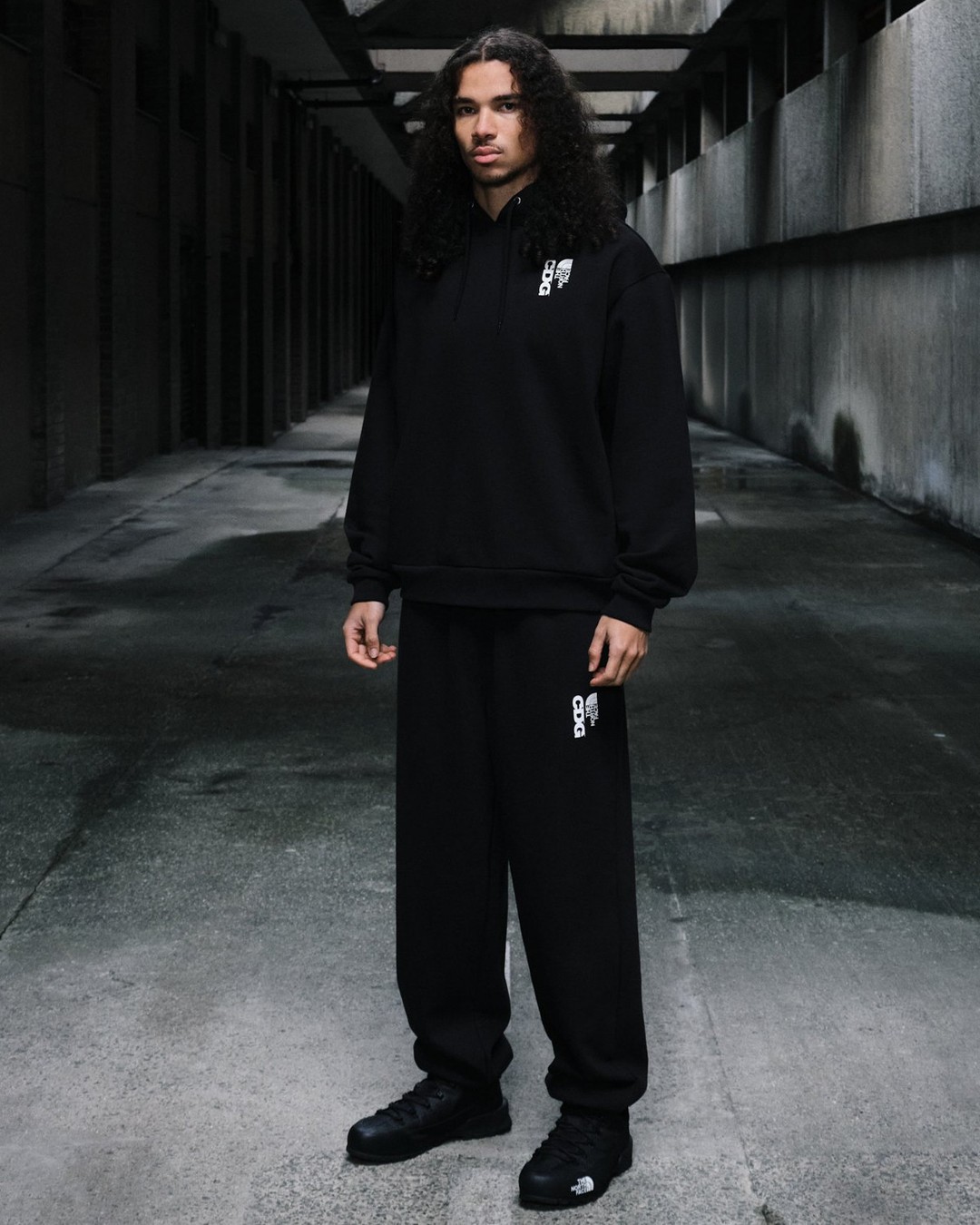 lo nuevo de cdg y the north face es exactamente como esperas 25gramos 5