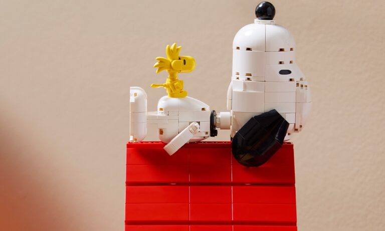 snoopy llega al fin al universo de lego 25gramos 1 1