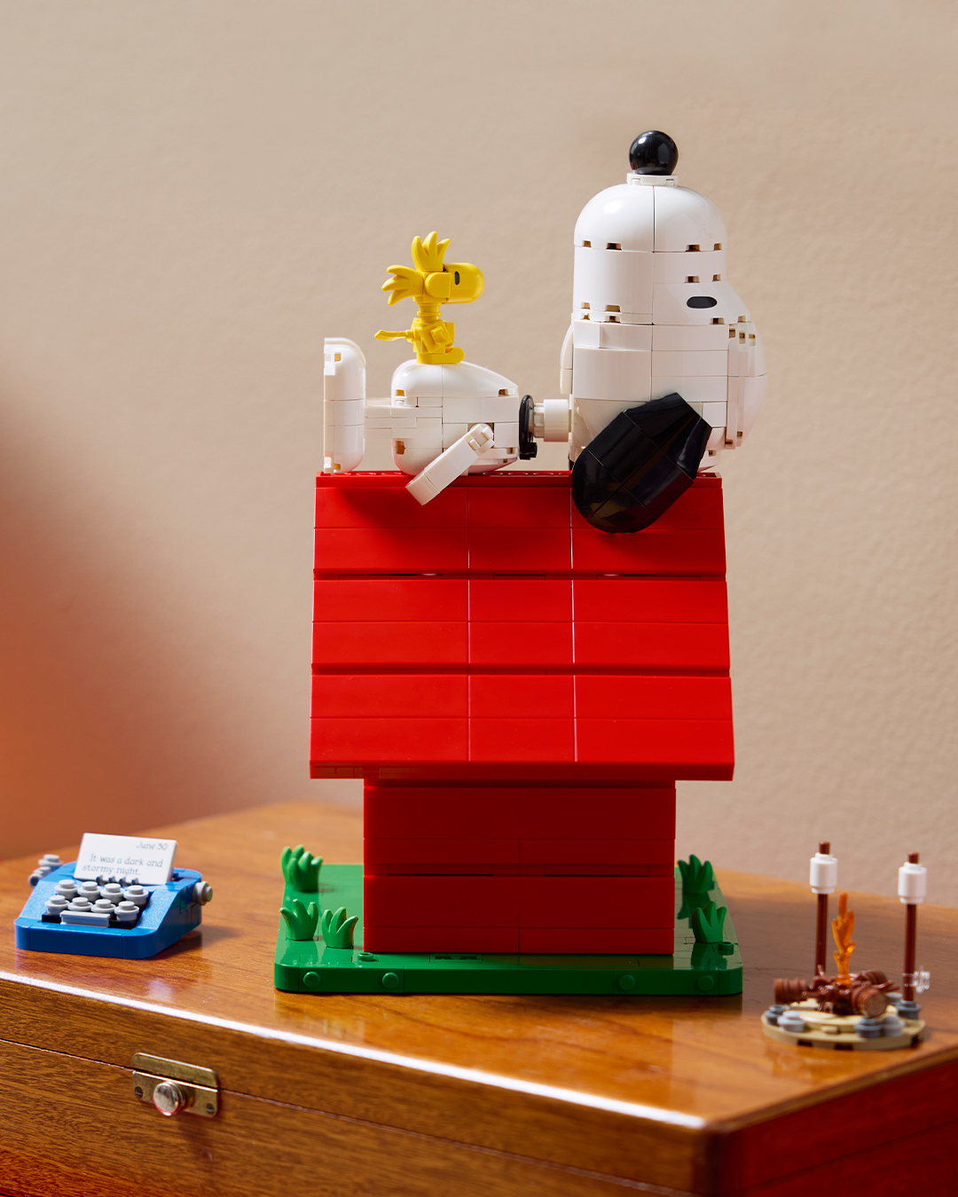 snoopy llega al fin al universo de lego 25gramos 1