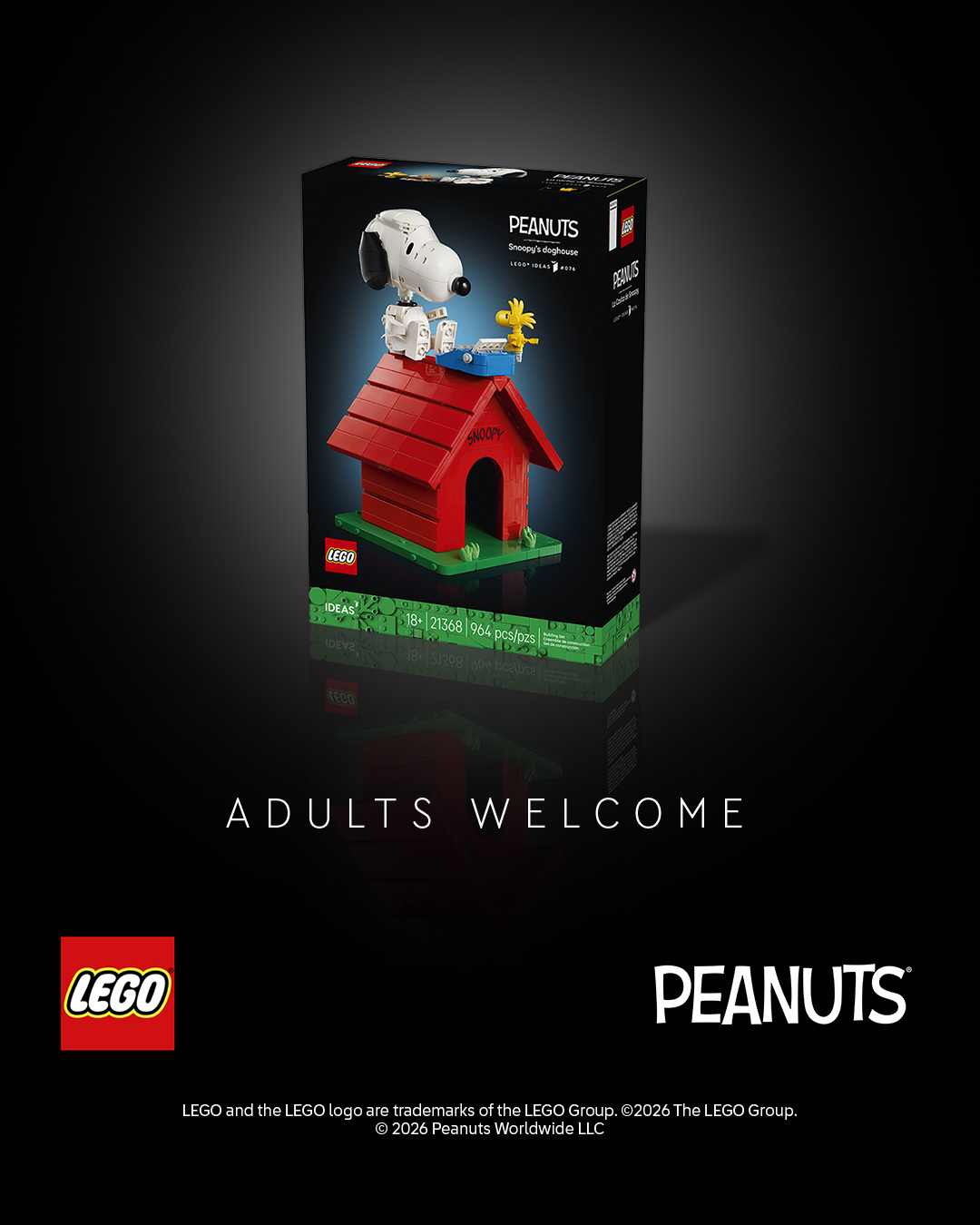 snoopy llega al fin al universo de lego 25gramos 3