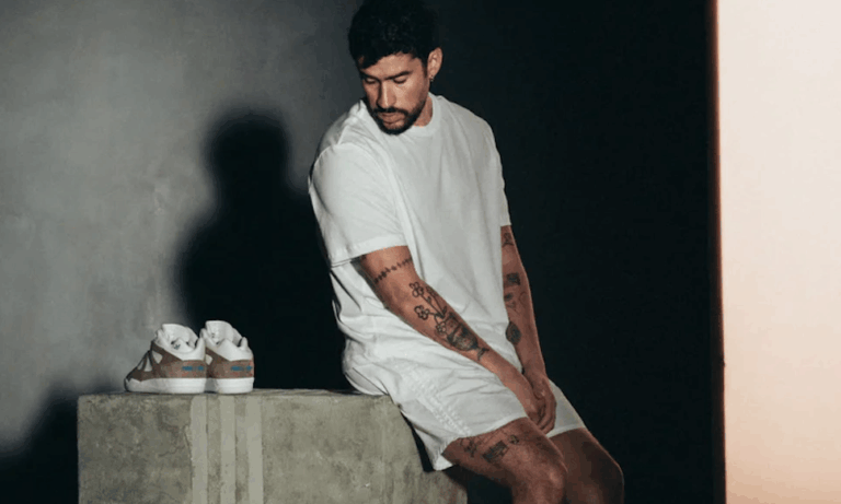 ya estan aqui las badbo 1 0 las primeras zapatillas de adidas con la firma de bad bunny 25gramos 1