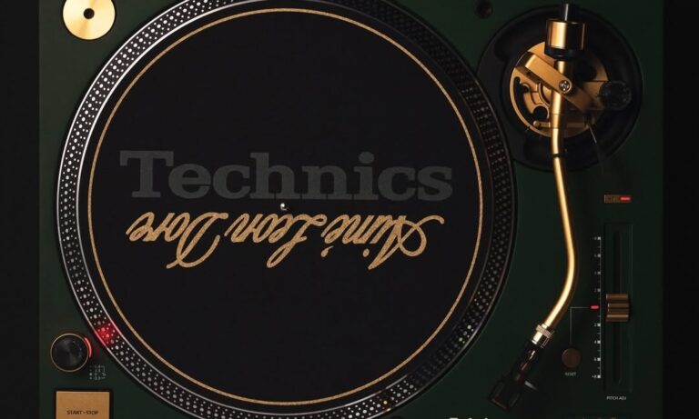 aime leon dore eleva aun mas uno de los tocadiscos mas clasicos de technics 25gramos 4 1