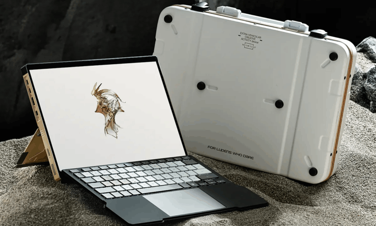 asus transforma el universo visual de kojima en una coleccion de gaming 25gramos 5