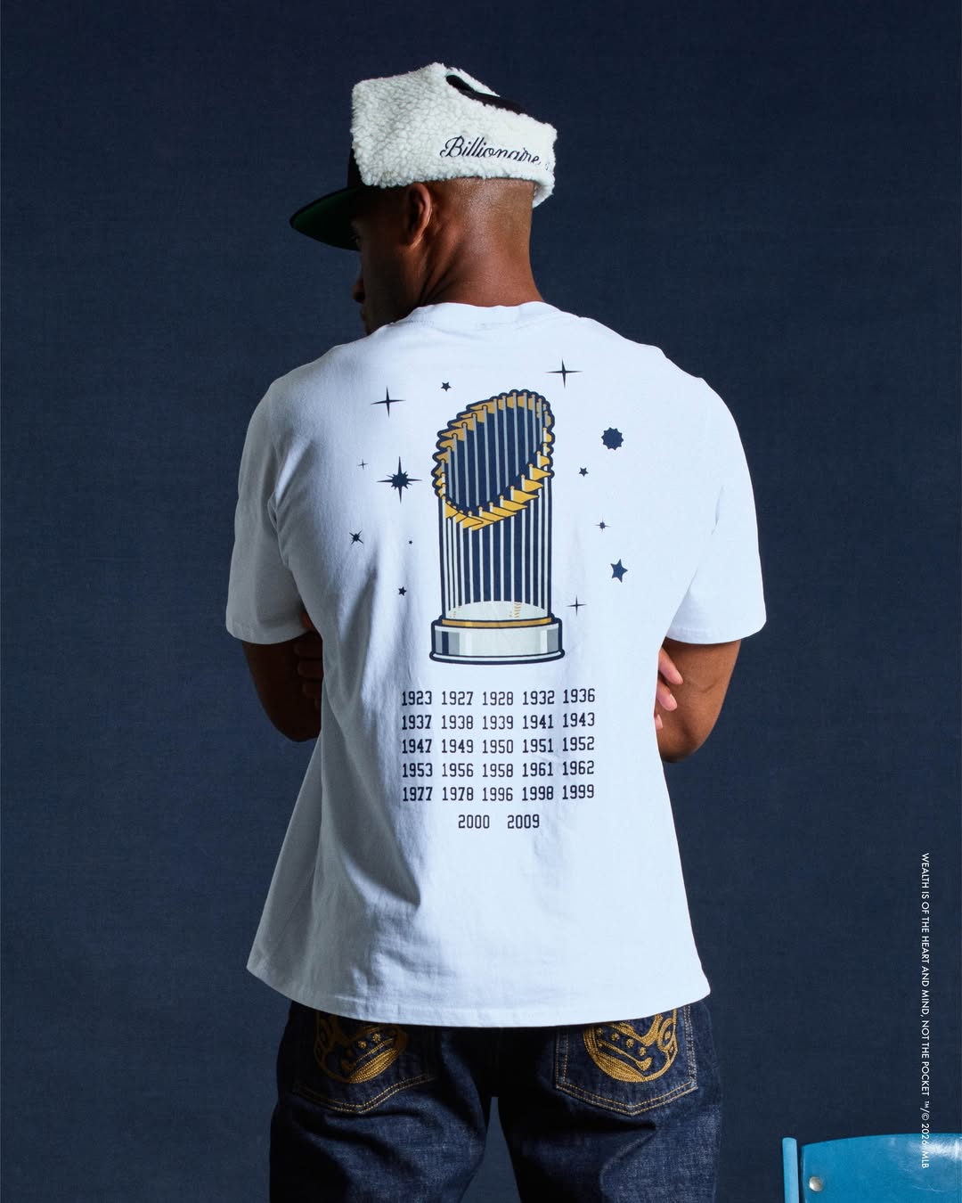 billionaire boys club lleva el uniforme de los yankees a la calle 25gramos 2