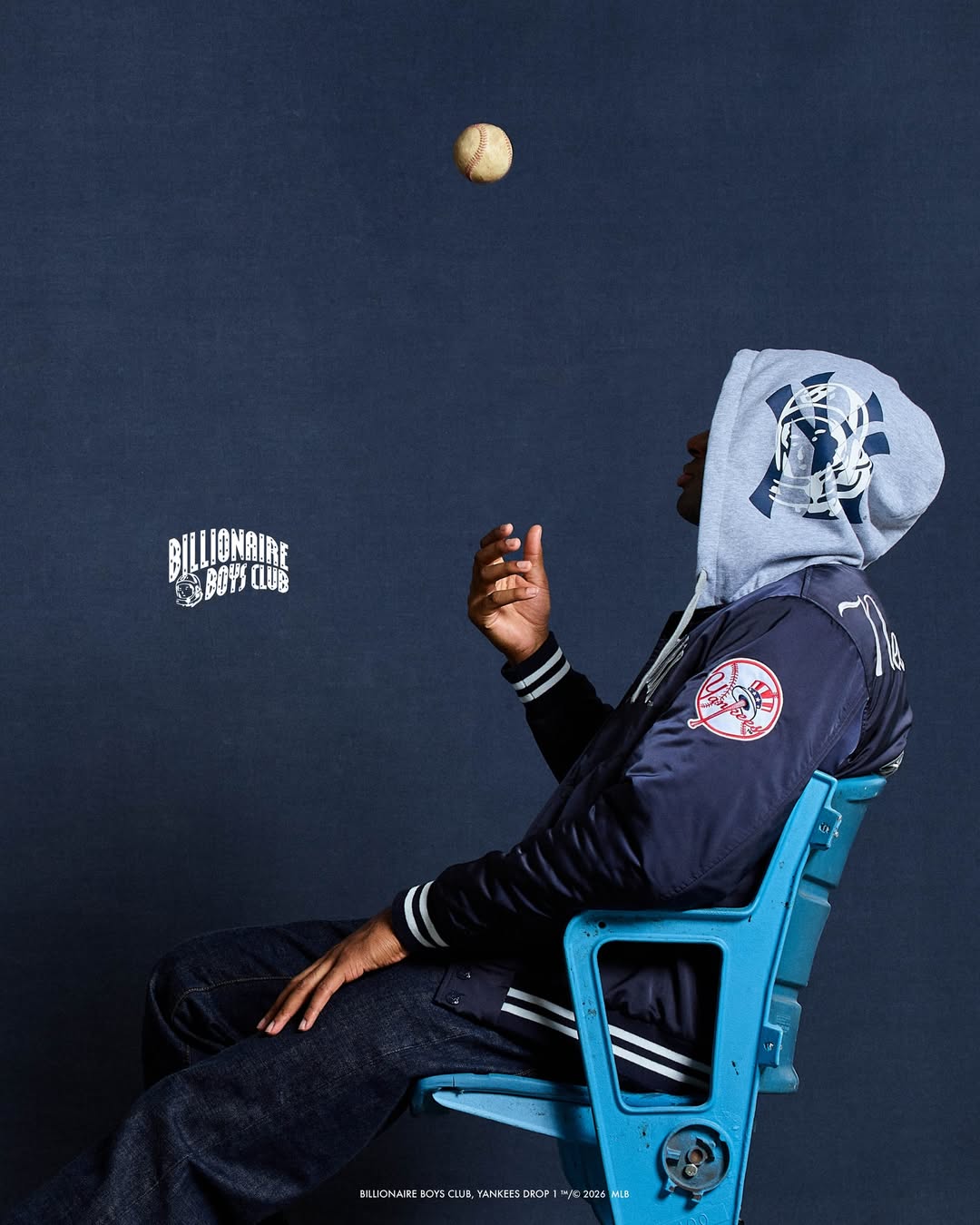 billionaire boys club lleva el uniforme de los yankees a la calle 25gramos 5