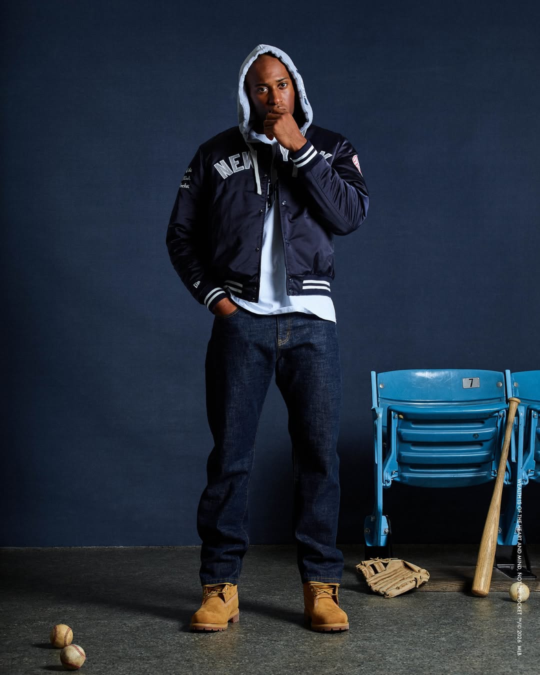 billionaire boys club lleva el uniforme de los yankees a la calle 25gramos 7
