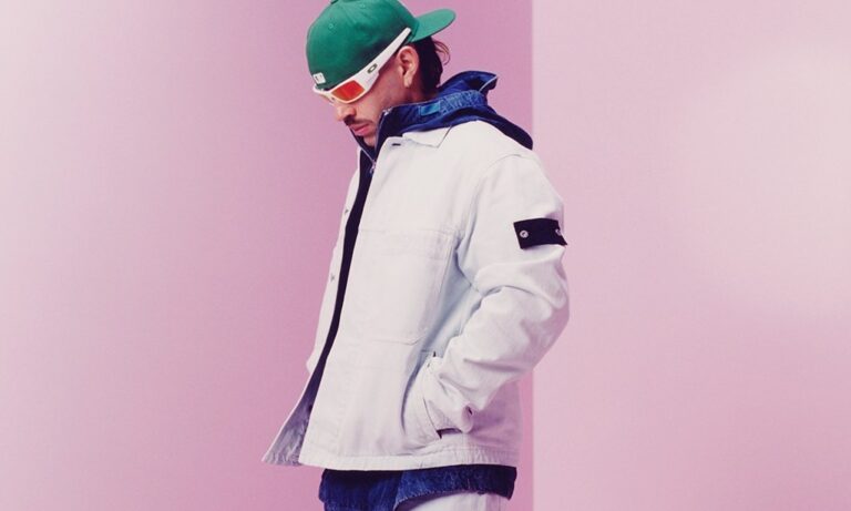 feid se apunta a la nueva era del denim de stone island 25gramos 2 1