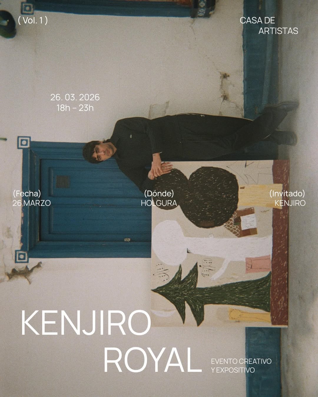 royal inaugura su casa de artistas junto a kenjiro 25gramos 2