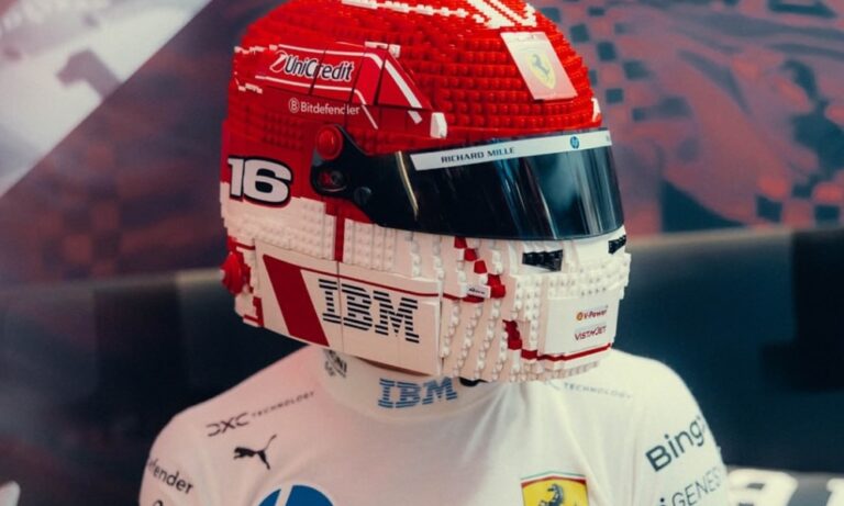 si no puedes ir a maranello lego te trae a ferrari hasta tu casa 25gramos 1 1