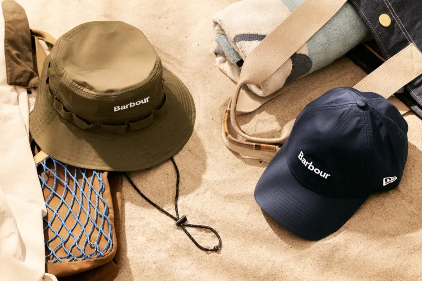 barbourxnewera