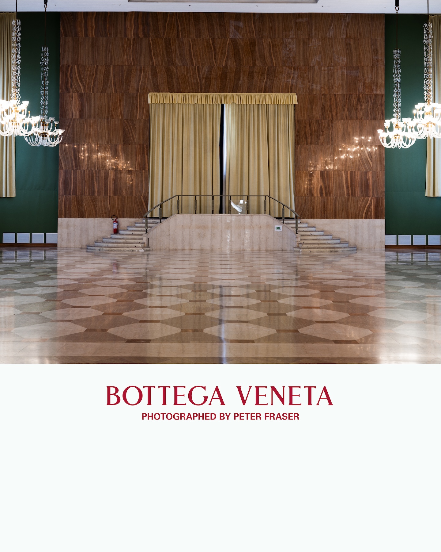 bottega veneta for the arts comienza con el ojo de peter fraser sobre venecia 25gramos 16