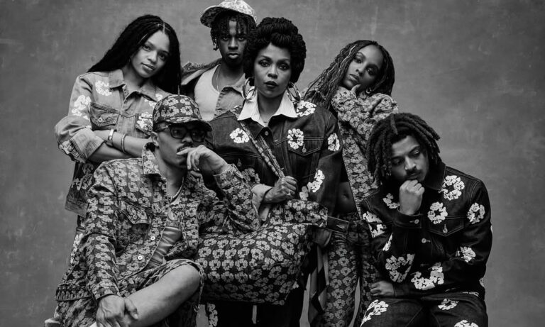 denim tears se reune con lauryn hill y su familia en su ultima coleccion 25gramos 1 1