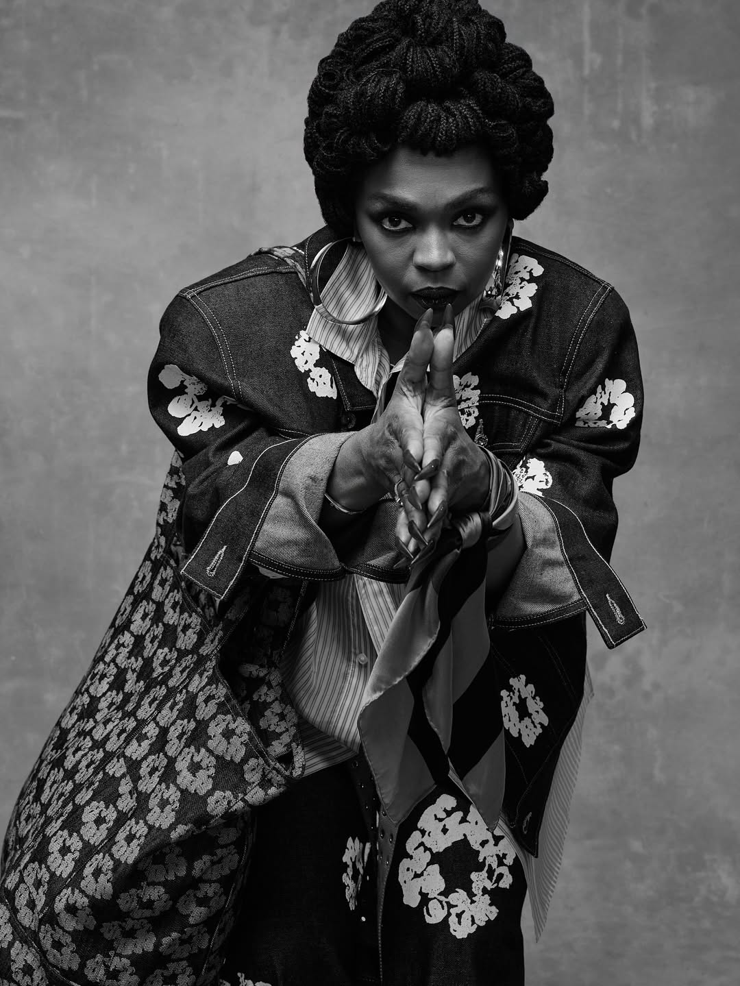 denim tears se reune con lauryn hill y su familia en su ultima coleccion 25gramos 2