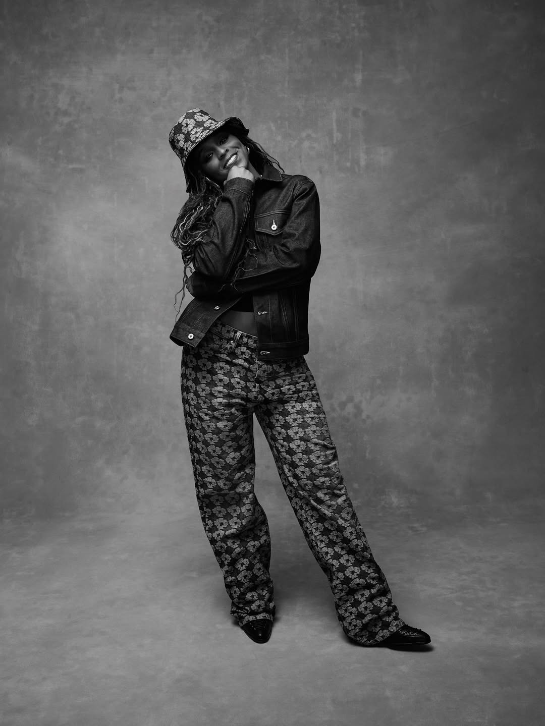 denim tears se reune con lauryn hill y su familia en su ultima coleccion 25gramos 4