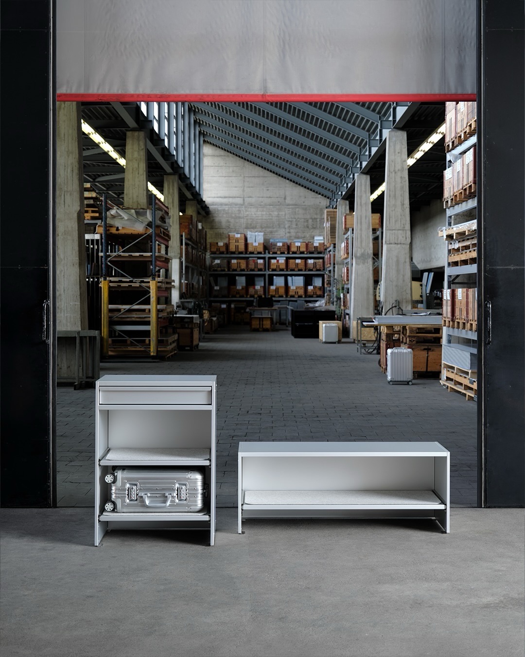 el aluminio de rimowa no se queda solo en sus maletas 25gramos 1