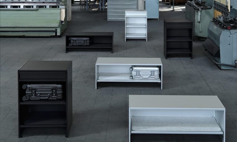 el aluminio de rimowa no se queda solo en sus maletas 25gramos 6 1