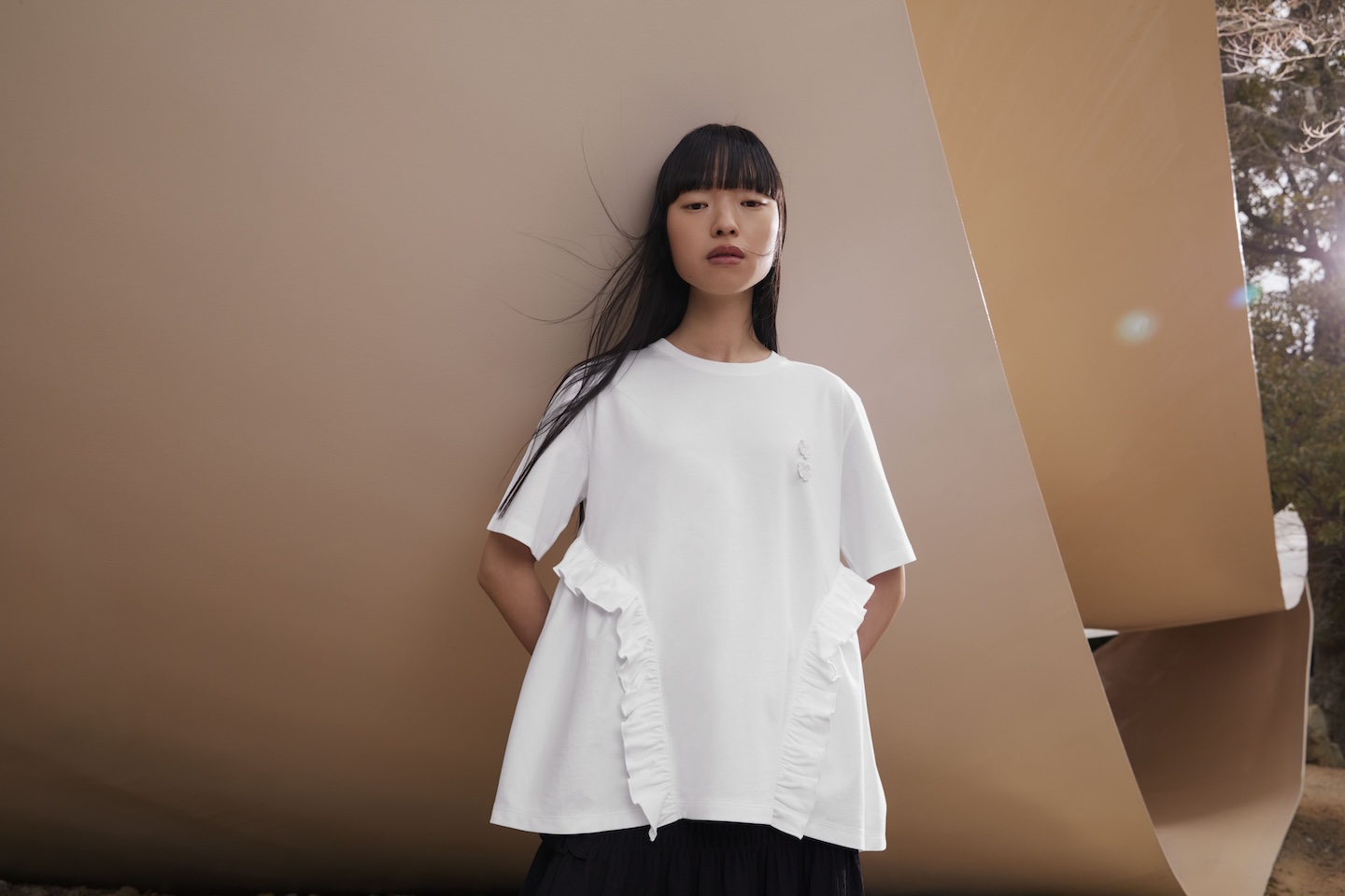el imaginario de cecilie bahnsen tambien tiene cabida en uniqlo 25gramos 7